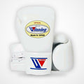 Winning Boxing Gloves Laced-Up - White