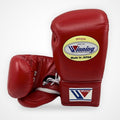 Winning Boxing Gloves Laced-Up