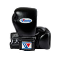 Winning Boxing Gloves Laced-Up