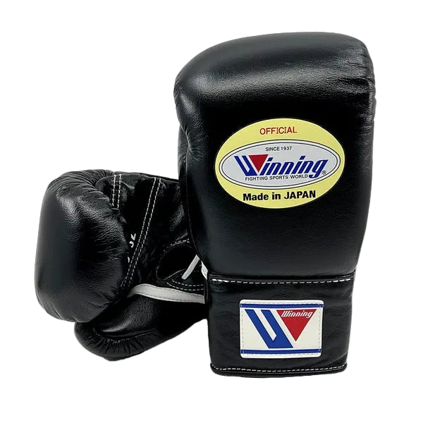 Winning Boxing Gloves Laced-Up